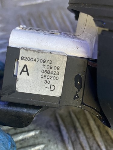 Blocco stivale manuale renault - manuale,