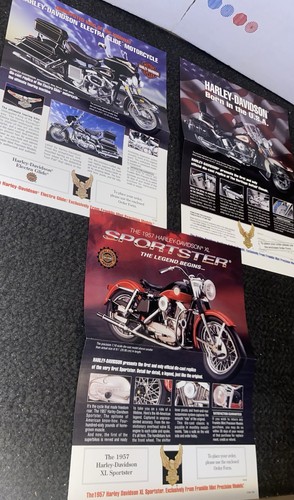 Pubblicità modellini harley - pubblicità,