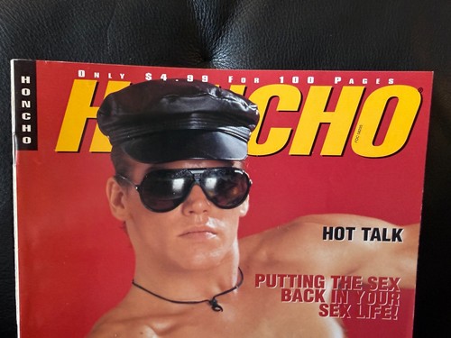 Honcho magazine vintage - magazine,