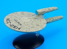 Star trek eaglemoss astronave - star,