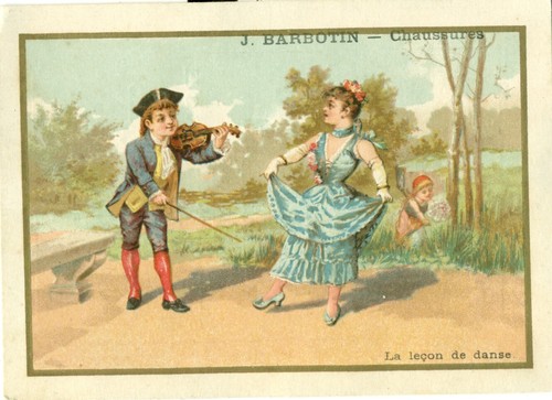 France chromo barbotin - france,