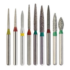 Fresa diamantata dentale FG