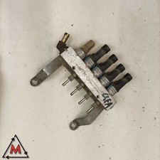 Flauto iniettori gas GPL 67R-010185 per Hyundai e Kia motore G4FA usato (98083)