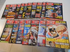 rivista vintage hacker journal anni 2004-2007 numeri vari