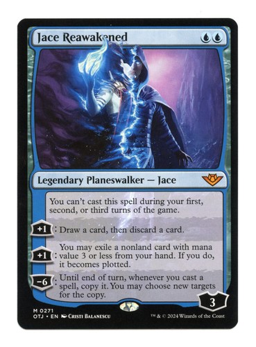 Mtg jace rewakened - jace, |