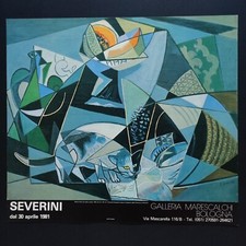 Gino Severini, Galleria