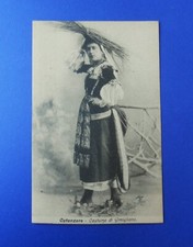 Cartolina Costume di Gimigliano Catanzaro Folklore Tradizioni popolari NV