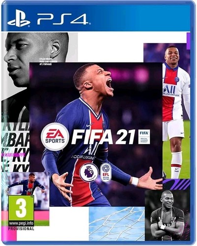 Fifa - ps4, e
