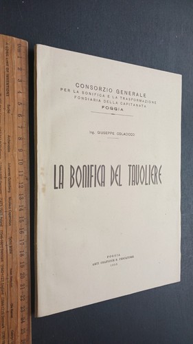 Giuseppe colacicco bonifica - colacicco, la