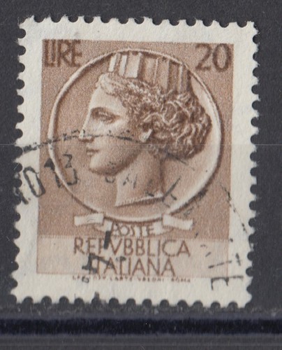 Francobolli italia repubblica - francobolli,