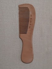 PETTINE IN LEGNO NATURALE CON