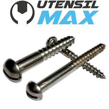 VITI PER LEGNO TESTA BOMBATA A