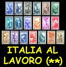 ITALIA 1950 Repubblica Serie