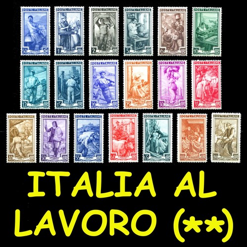 Italia 1950 repubblica serie - italia,