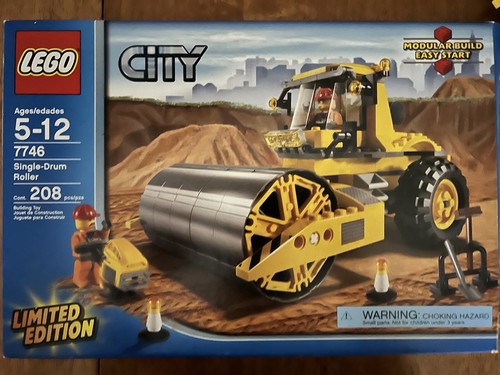 Lego city 7746 rullo tamburo - lego,