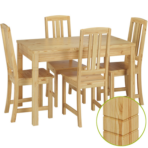 Set tavolo pranzo pinbo - tavolo,