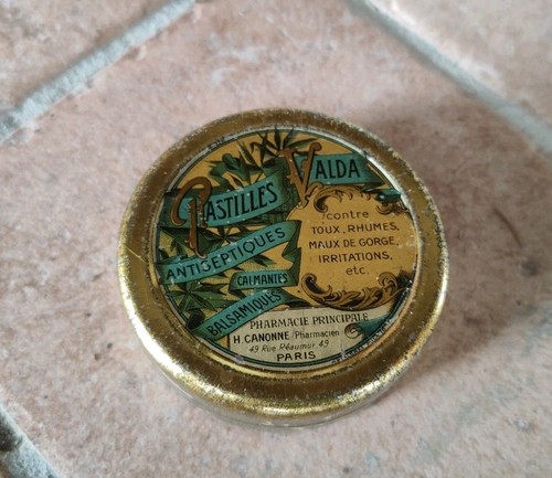 Scatola latta vintage - scatola,