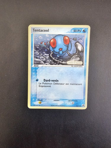Carte pokémon tentacool 92 - pokémon,