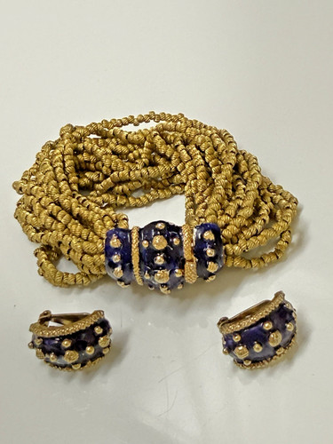 Bracciale vintage kjl - kjl, kenneth