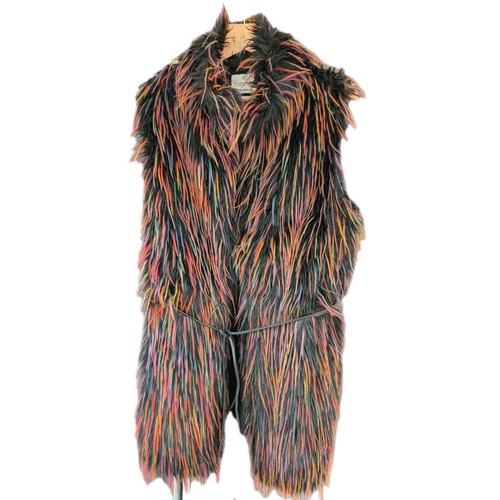 Gilet pelliccia sintetica