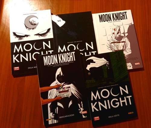 Moon knight volumi panini - knight,