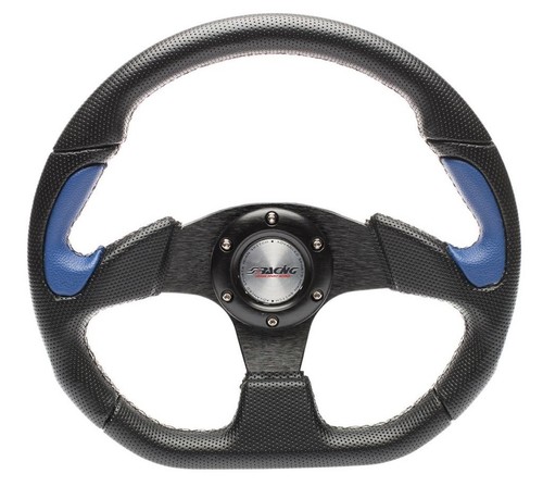 Volante sportivo eco pelle - volante, eco-pelle