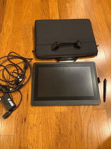 Wacom cintiq dtk1660k0a - cintiq, 16in
