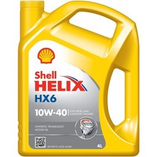 Olio motore SHELL Helix HX6 10W40 4L