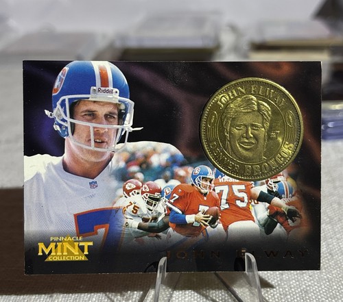 1996 pinnacle mint collection - mint,