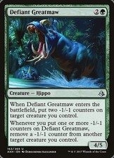 Defiant Greatmaw 2x FOIL AKH