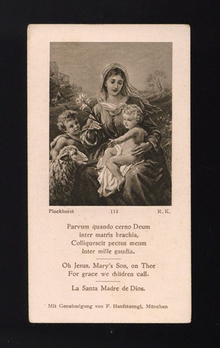 Santino holy card giovanni - santino-holy, card"s.giovanni