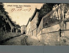 Torino Pinerolo Convitto Suore Giuseppine  F. piccolo  spedita