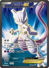 Mewtwo EX - 157/162 - Pokemon