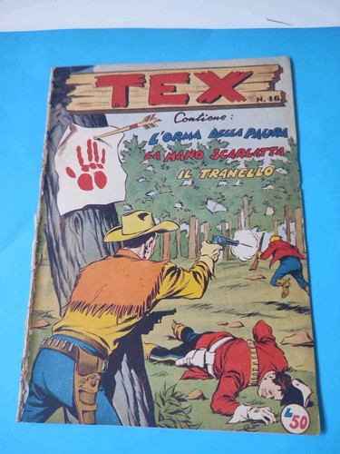 Tex albo oro - d'oro, 46
