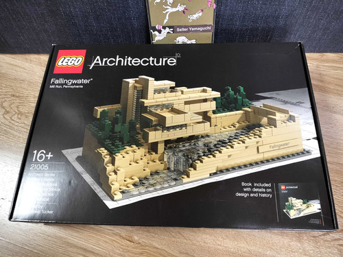 Lego architecture 21005 - architecture, mill