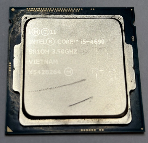 Intel core 4690 50 - i5-4690, 3,50