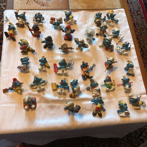 Vintage smurf figurine peyo - smurf,