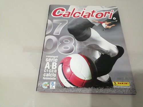 Album figurine calciatori