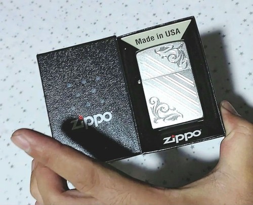Accendino olio zippo - accendino,