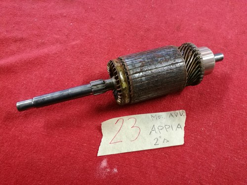 Indotto motorino avviamento