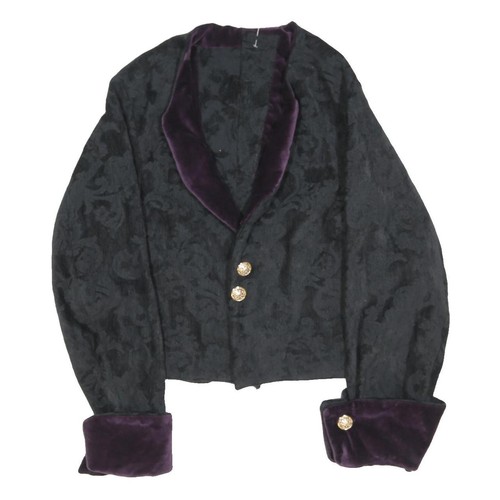 Giacca donna velluto - velluto, nera