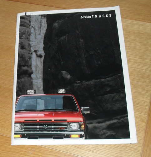 Nissan king cab pick truck - nissan,