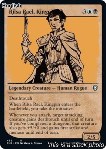 Rilsa rael kingpin - rael,,
