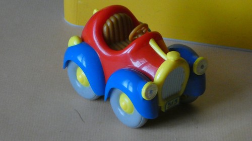 Rara auto 313 carica molla - rara,