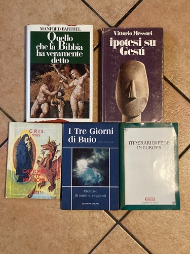 Lotto libri religione - "lotto, rari