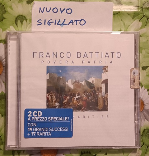 Franco battiato povera - cd-franco, battiato-povera