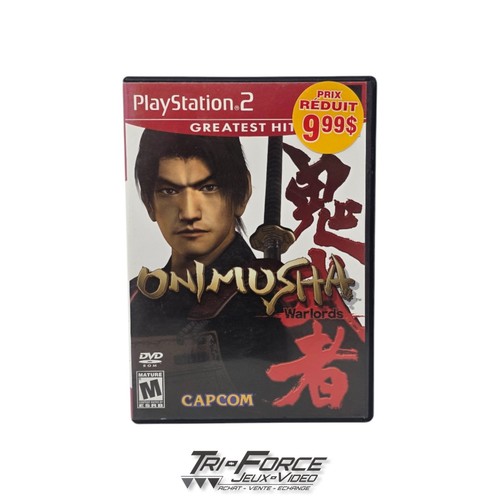 Onimusha warlords greatest - onimusha,