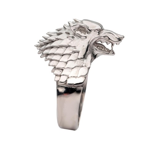 Anello del lupo della casa - anello,