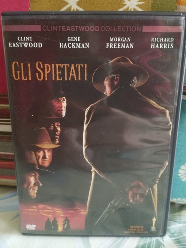 Gli spietati dvd clint - spietati, (1992)