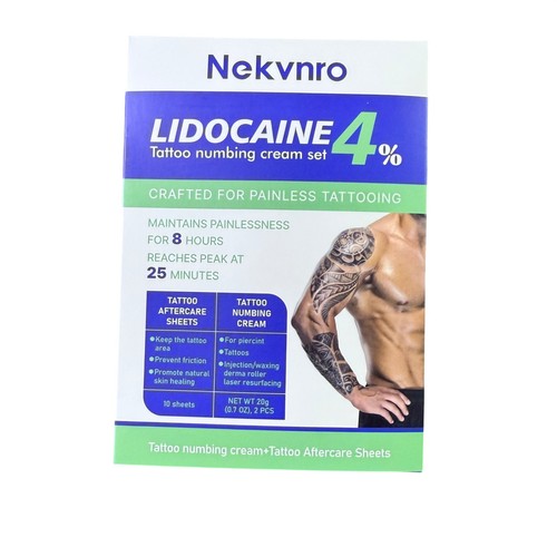 Nekvnro crema per tatuaggi set - nekvnro,